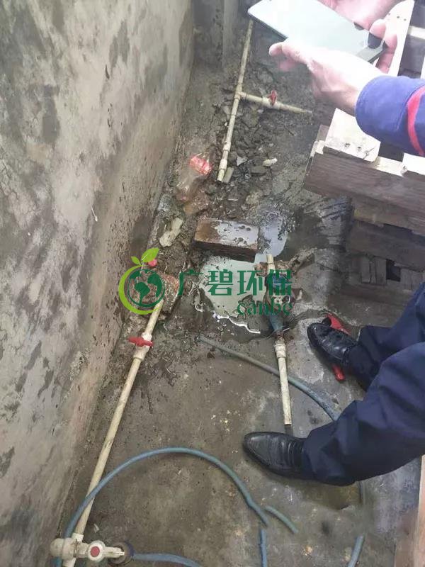 東莞龍背嶺驚現(xiàn)“紅水河”，一企業(yè)涉嫌偷排被立案調(diào)查(圖5)