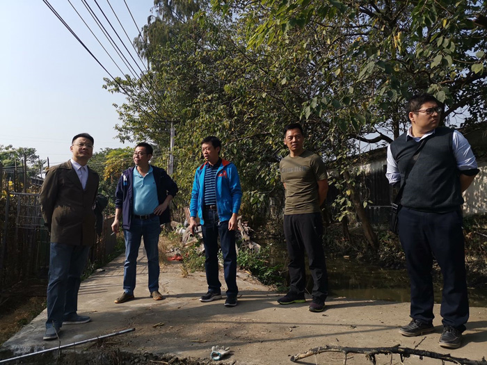 葉善楷調(diào)研黑臭水體治理情況，要求科學(xué)治污，增強(qiáng)群眾獲得感