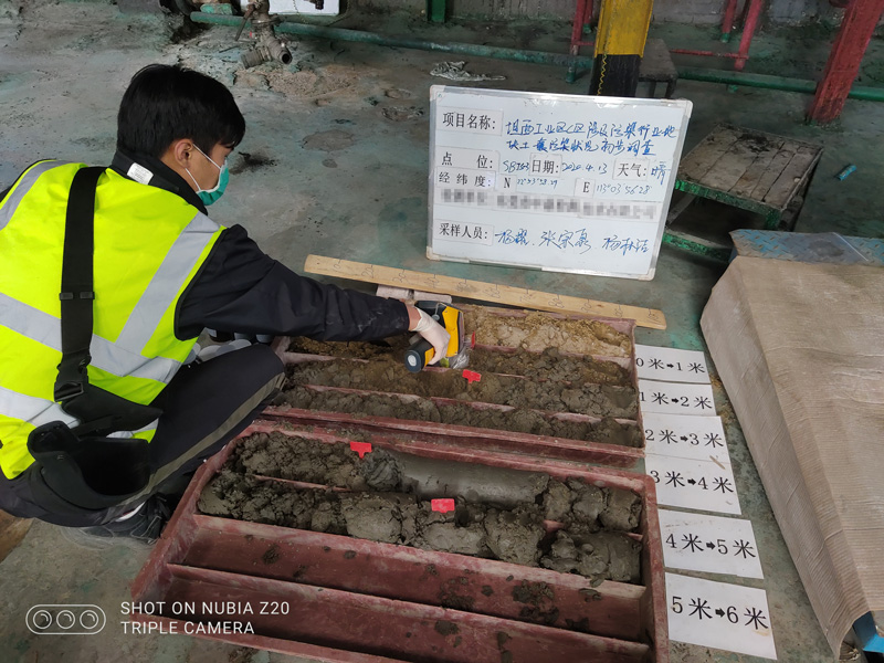 順德龍江坦西工業(yè)園A、C、E區(qū)涉及污染行業(yè)地塊土壤污染初步調(diào)查