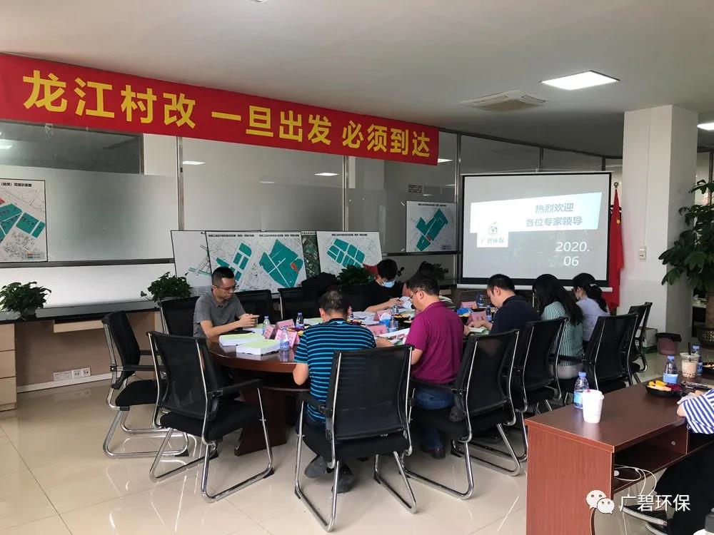 廣碧環(huán)?！洱埥?zhèn)坦西工業(yè)區(qū)地塊土壤污染狀況調(diào)查報告》通過評審