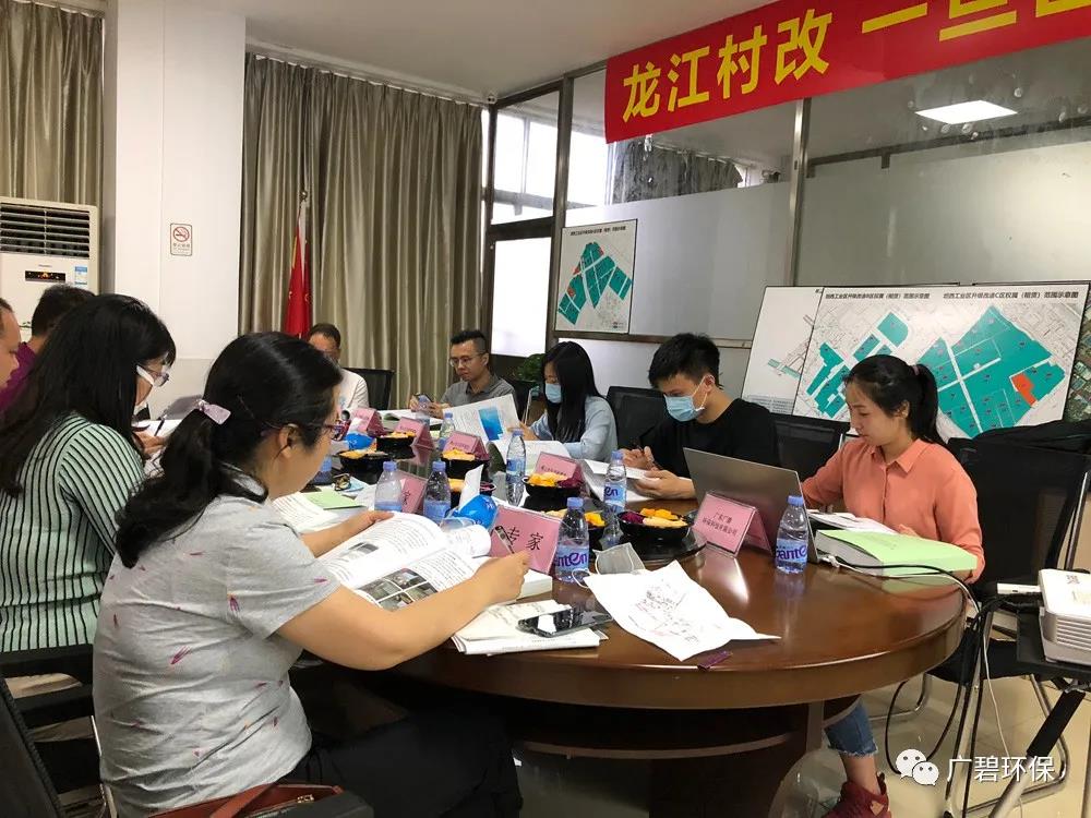 廣碧環(huán)?！洱埥?zhèn)坦西工業(yè)區(qū)地塊土壤污染狀況調(diào)查報(bào)告》通過(guò)評(píng)審(圖5)