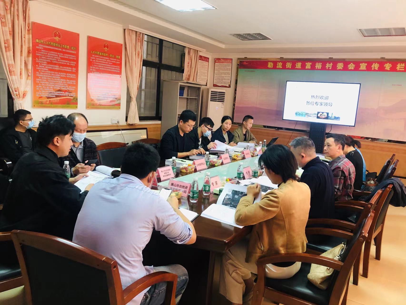 廣碧環(huán)保《勒流街道南國西路以南、龍海路以西地塊土壤污染狀況初步調(diào)查報告》通過專家評審會
