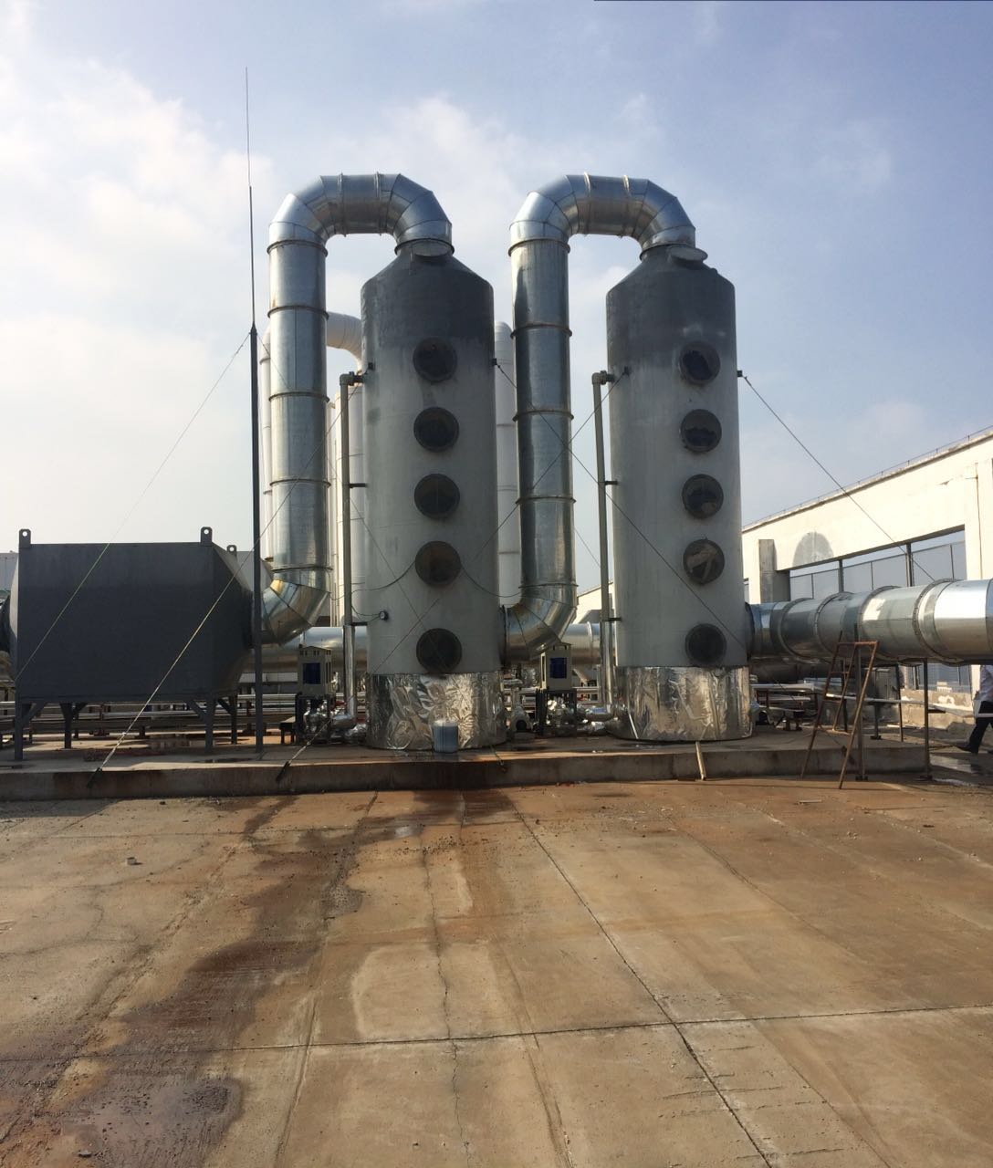 河南狄鑫機械-DX-011-賣家直銷-廢氣凈化裝置