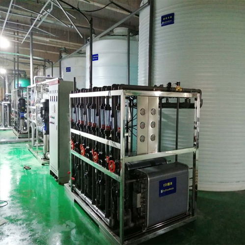 泗門化工小型加工廠引入0.5噸去離子水設備，余姚達旺循環水軟化水技術賦能高效生產