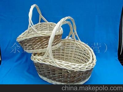 恩惠環保手工藝品廠 匠心打造月餅禮籃、水果籃與天然藤竹制品